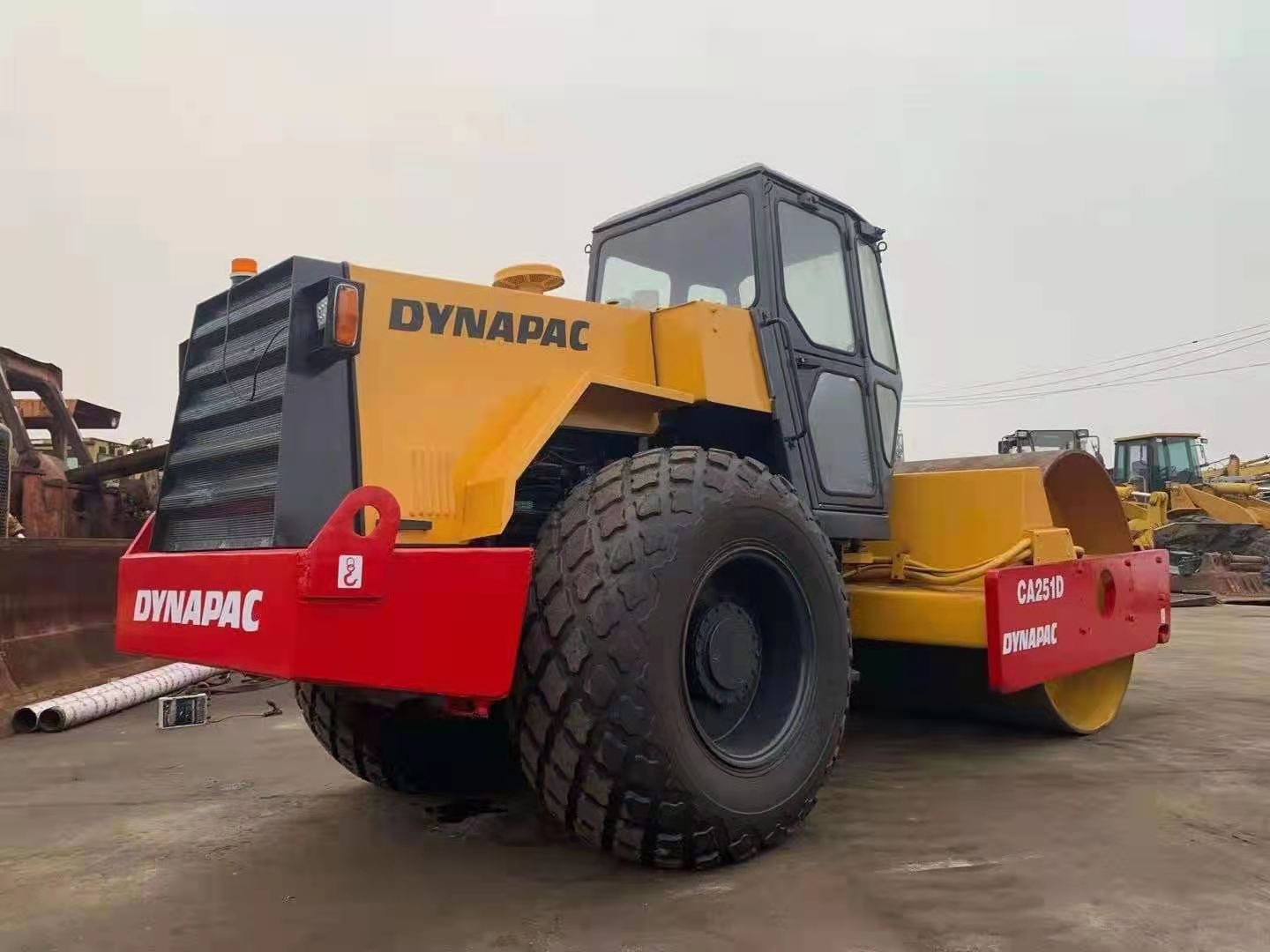 dynapac road rollar ca251