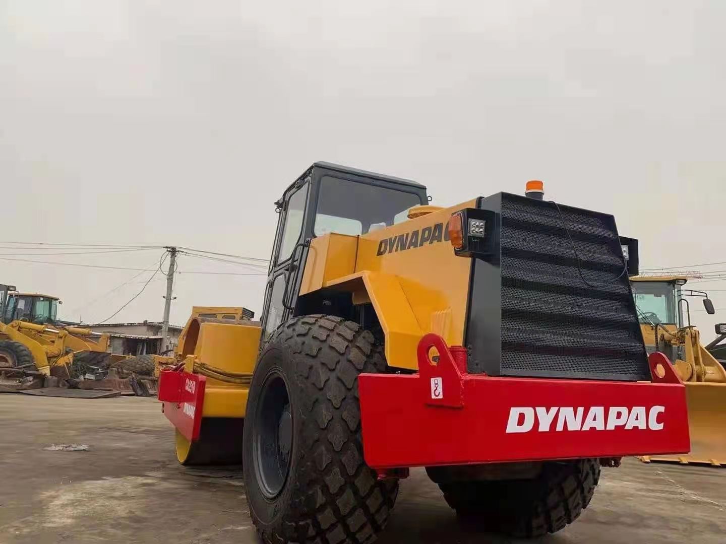 dynapac road rollar ca251
