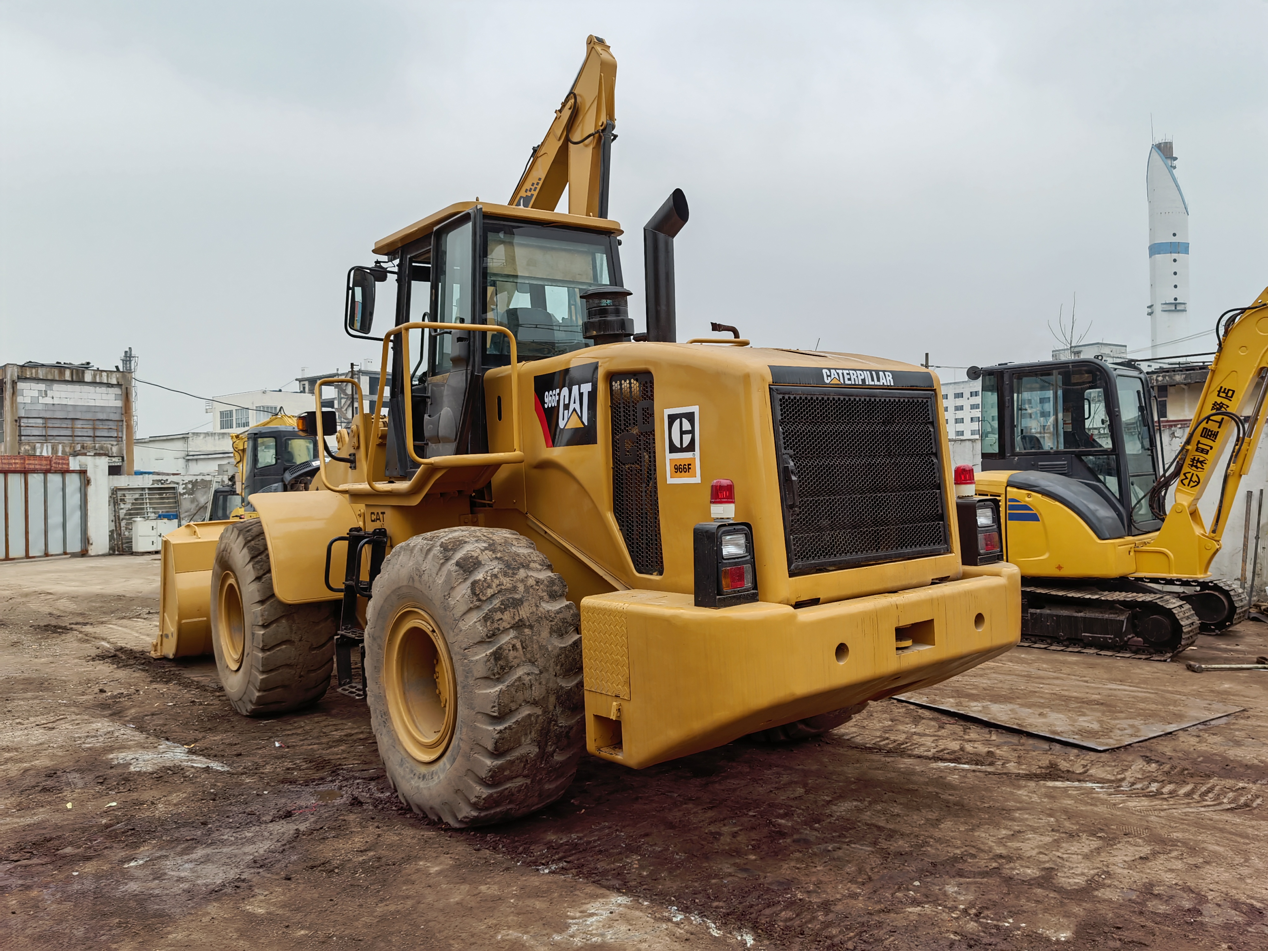 Cat 966F Wheel Loader