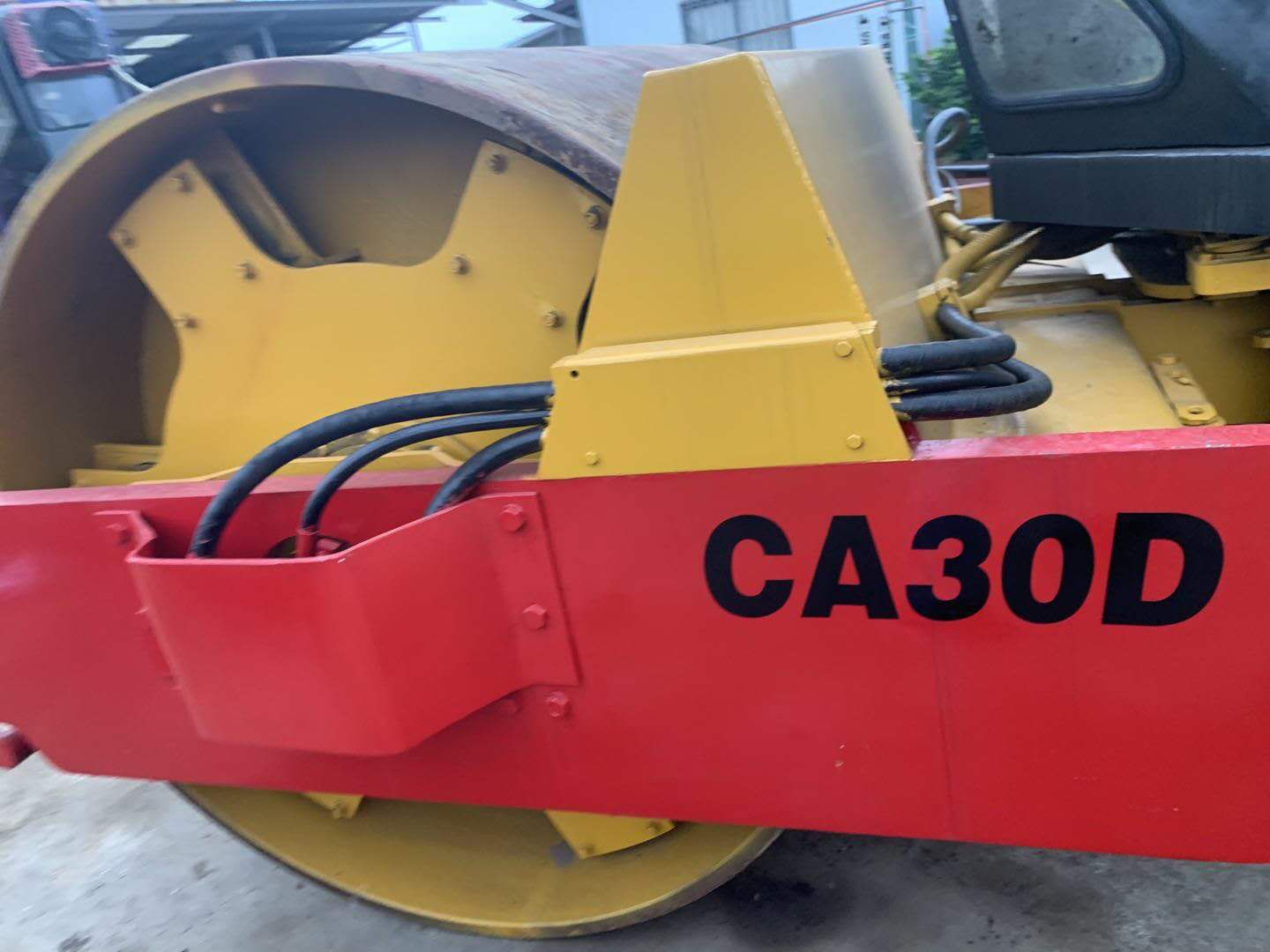 Dynapac CA30D Road Rollar