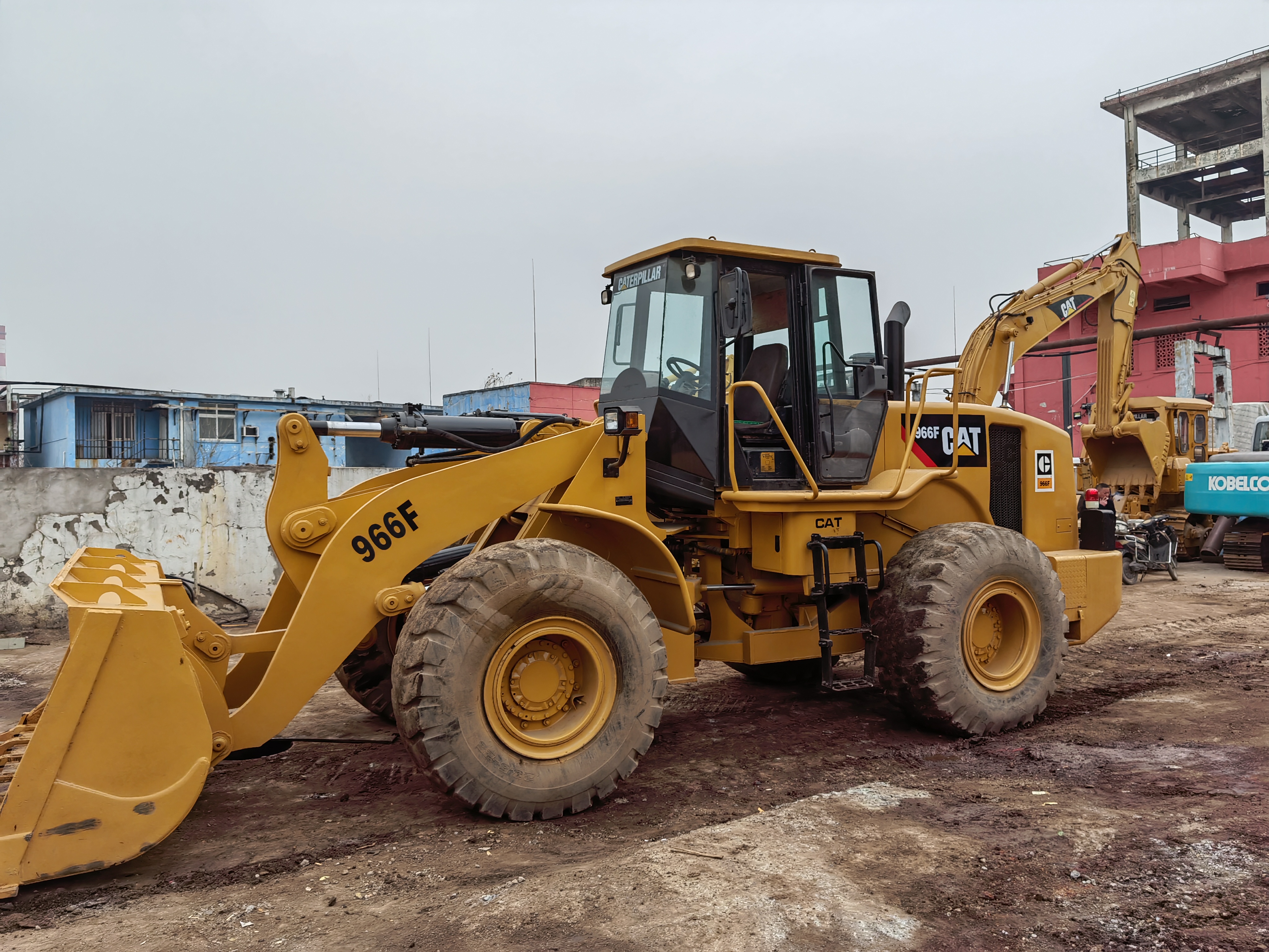 Cat 966F Wheel Loader