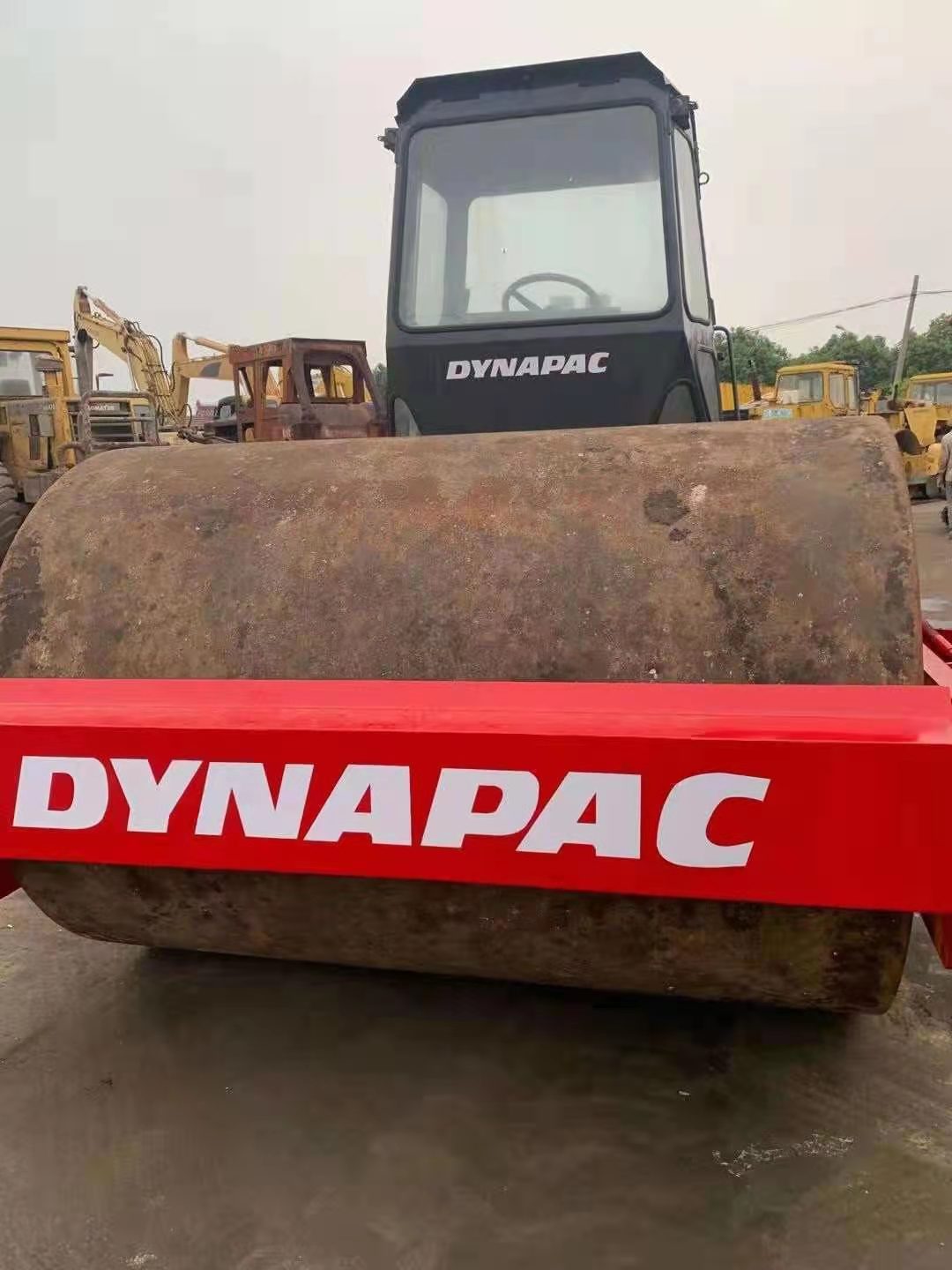dynapac road rollar ca251