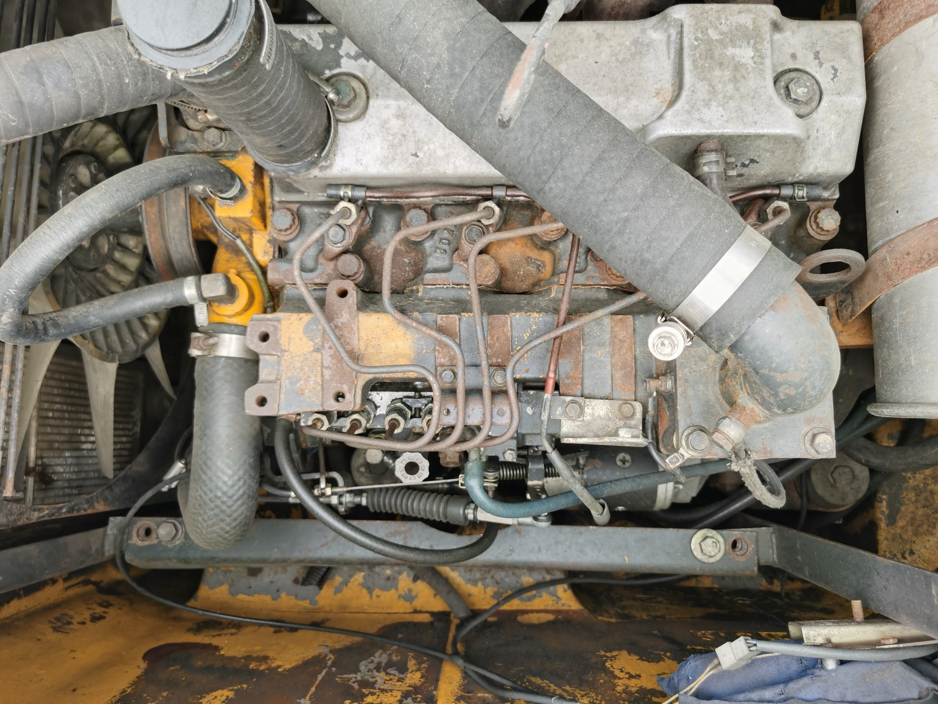 Komatsu PC128US Excavator