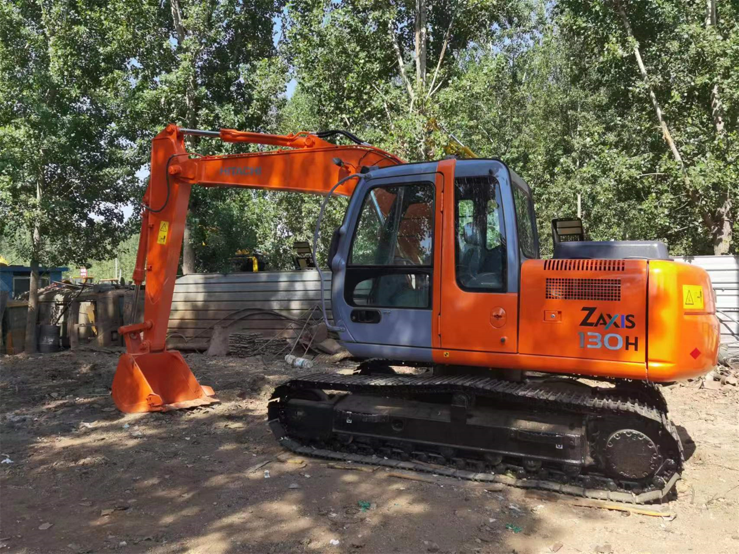 Hitachi zaxis 130h Excavator