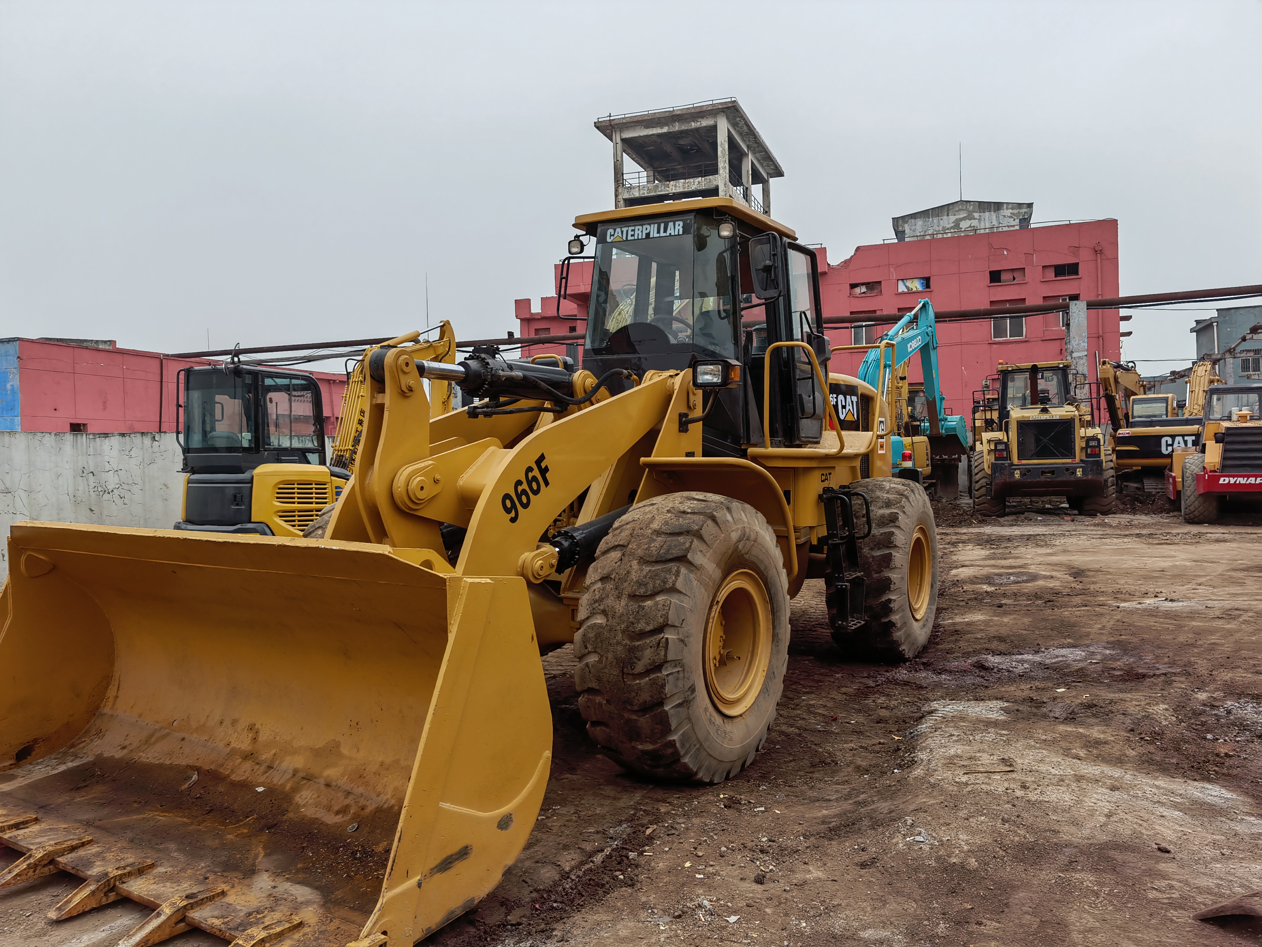 Cat 966F Wheel Loader