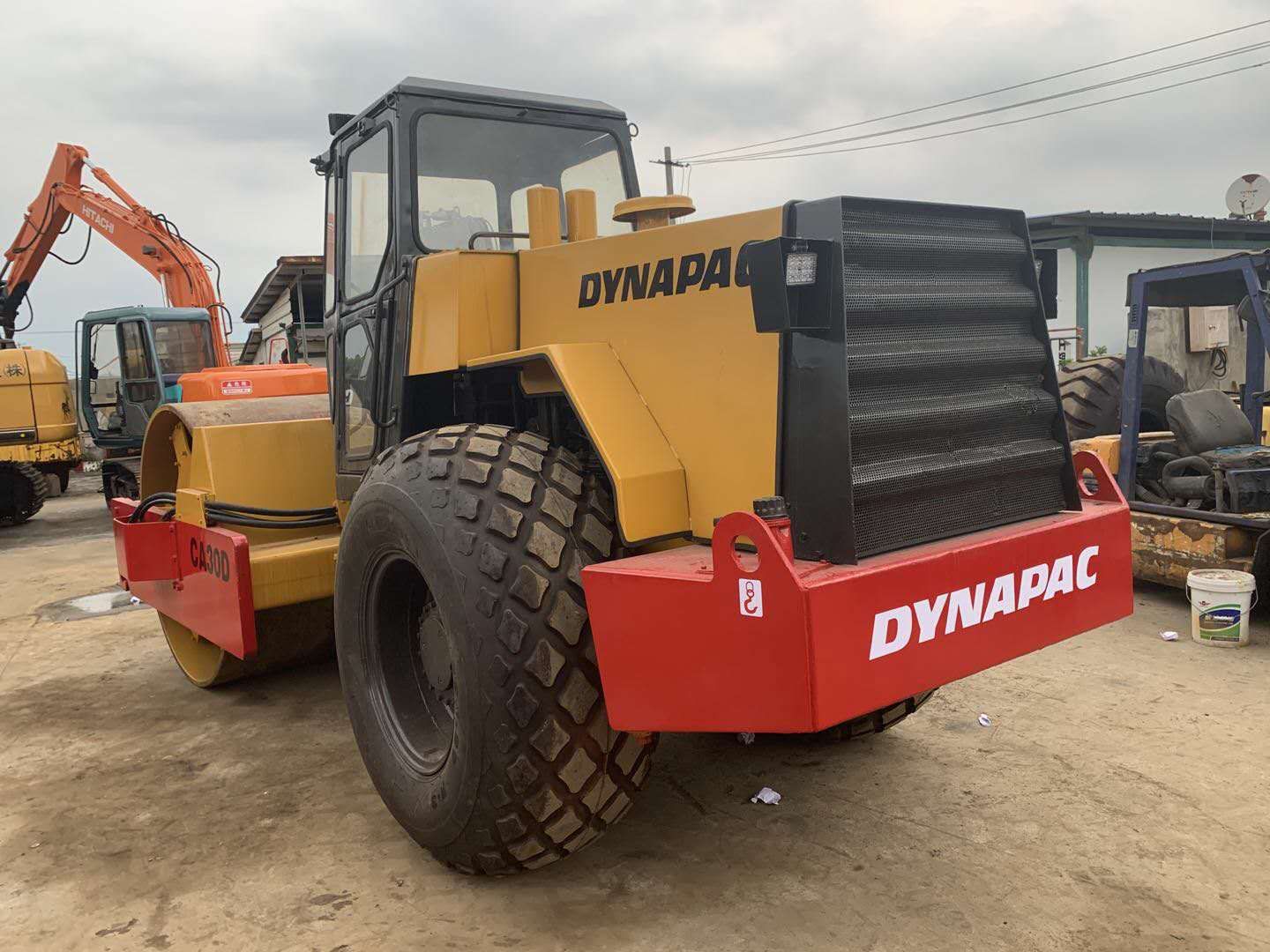 Dynapac CA30D Road Rollar