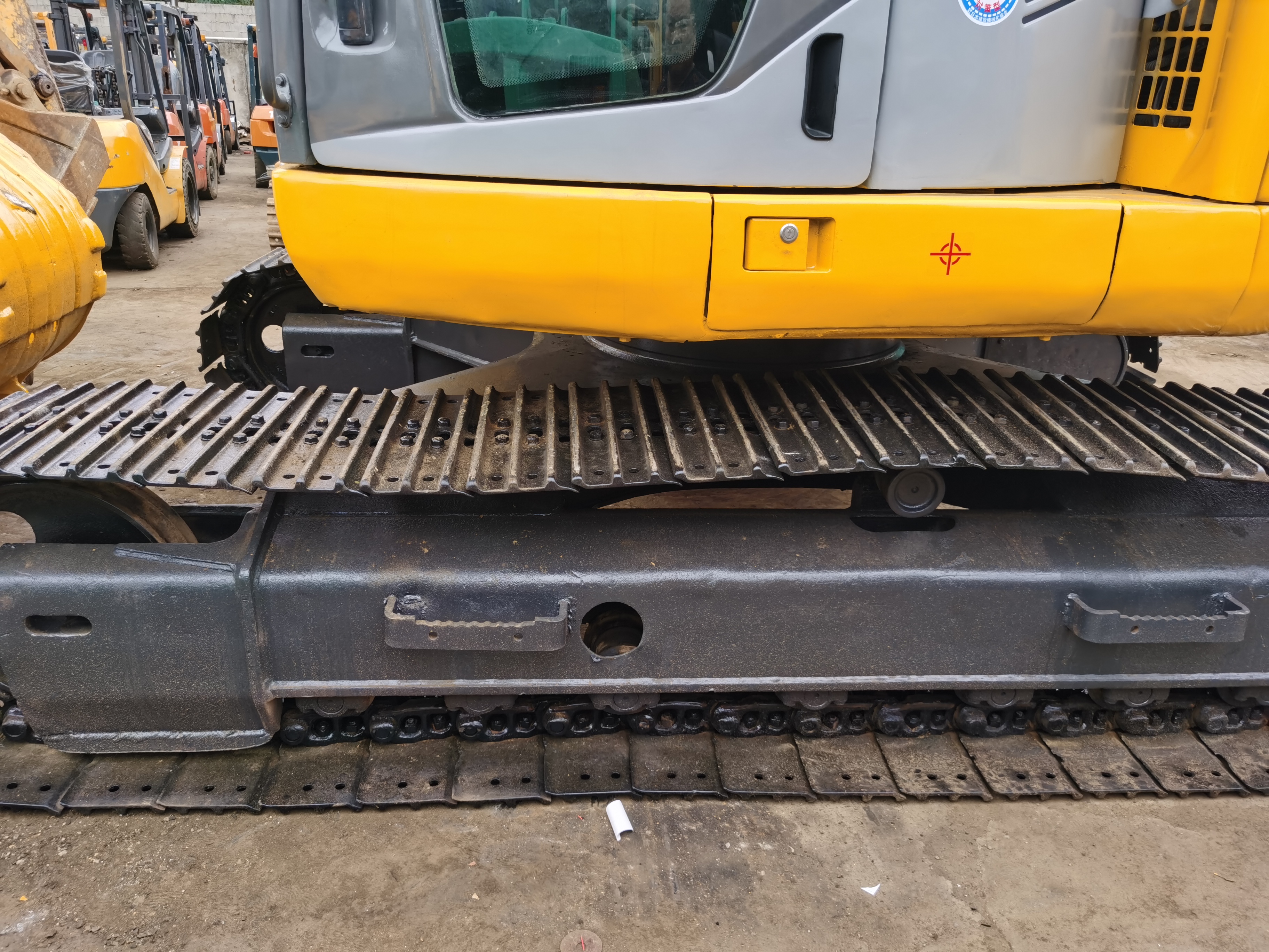 Komatsu PC128US Excavator