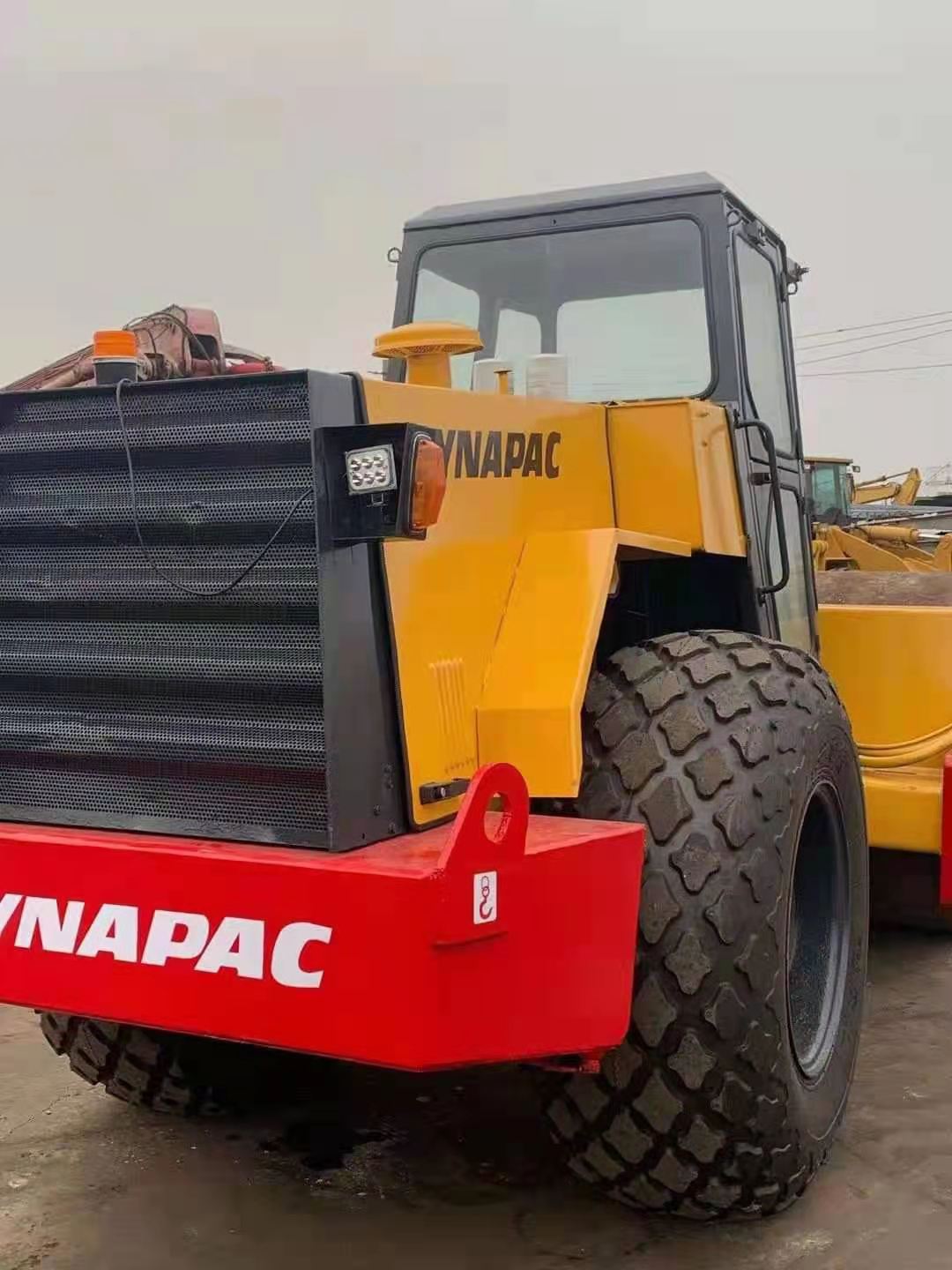 dynapac road rollar ca251