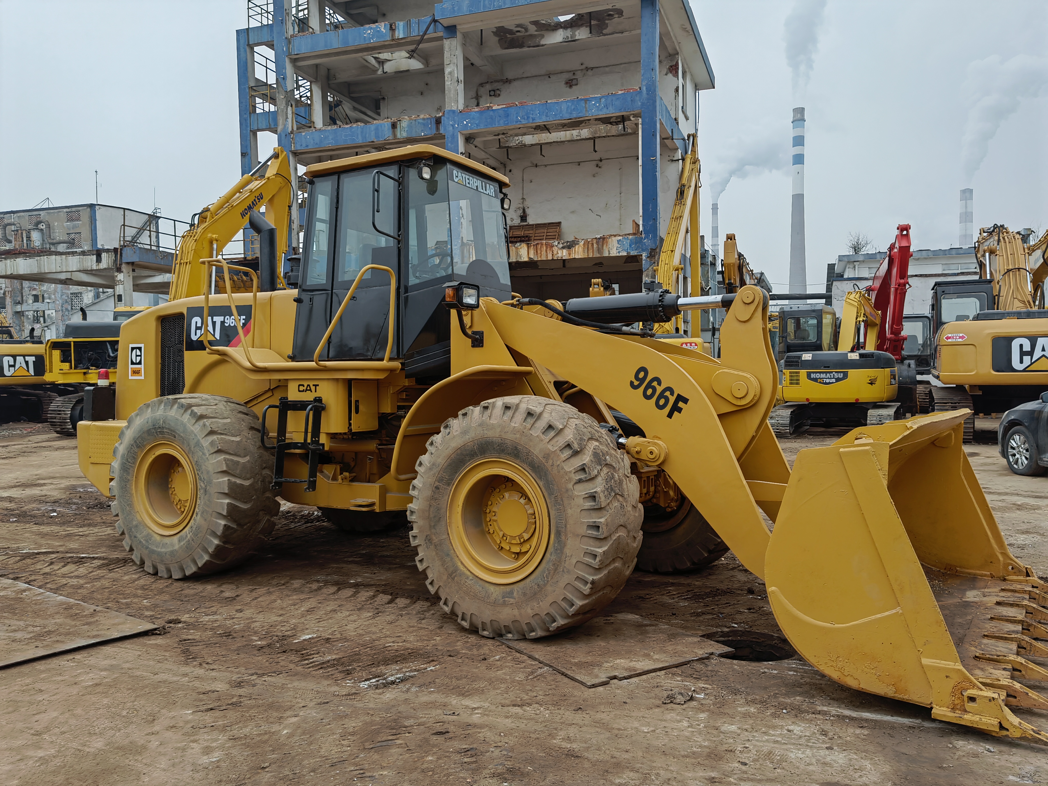 Cat 966F Wheel Loader