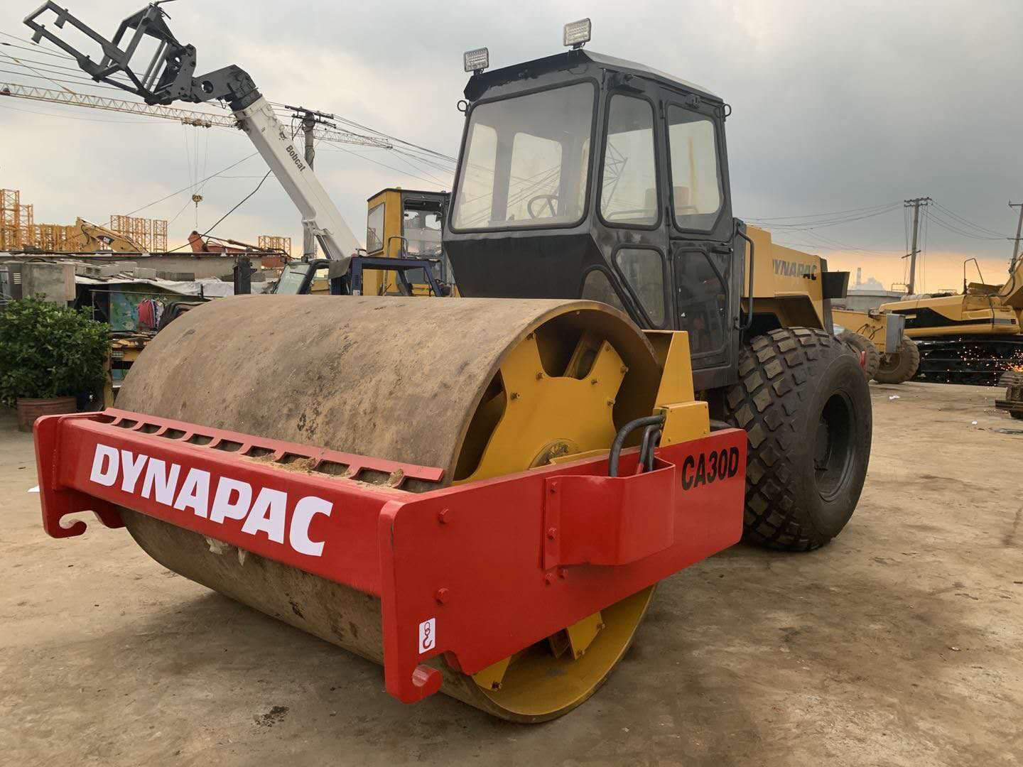 Dynapac CA30D Road Rollar