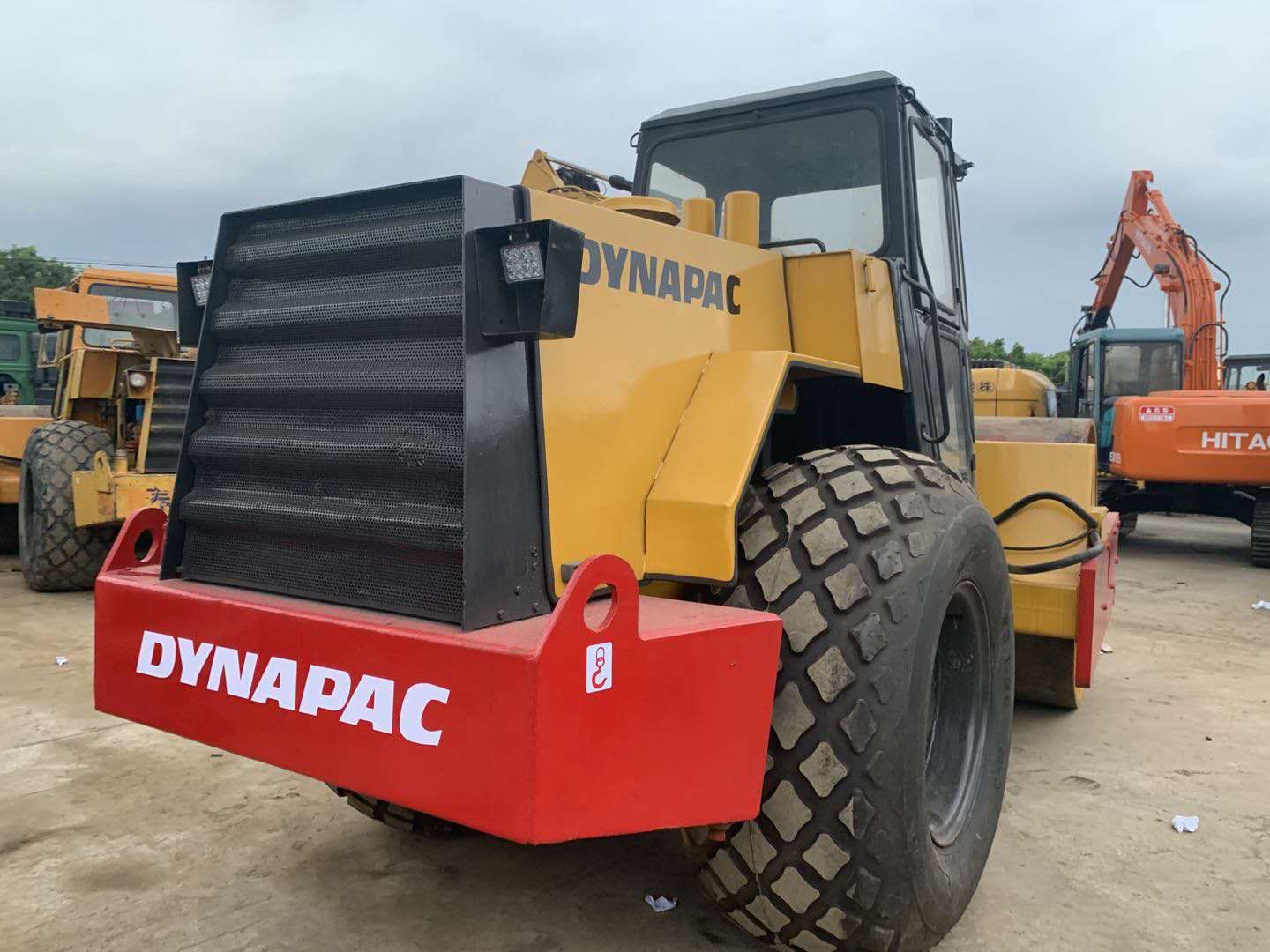 Dynapac CA30D Road Rollar