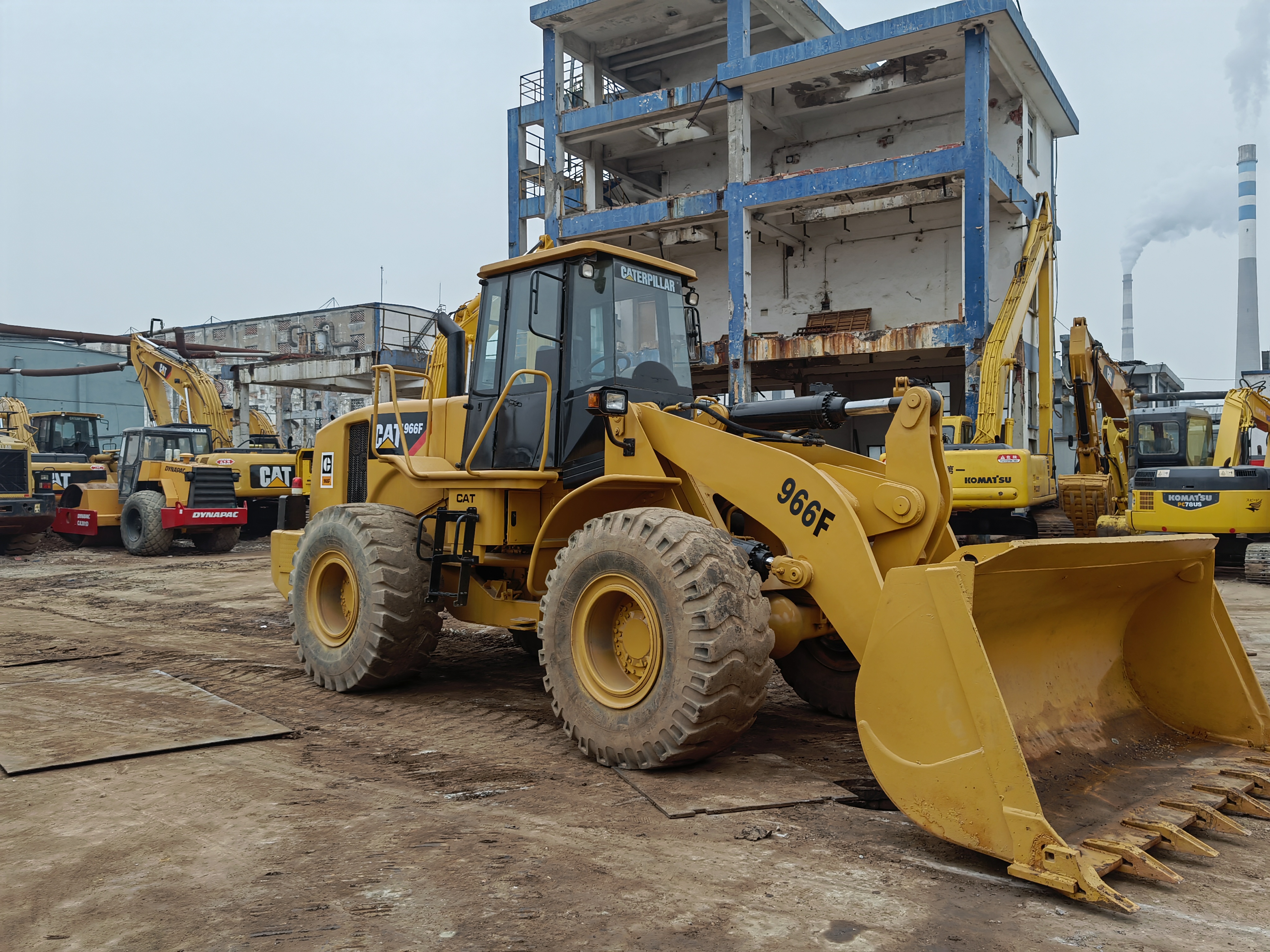 Cat 966F Wheel Loader