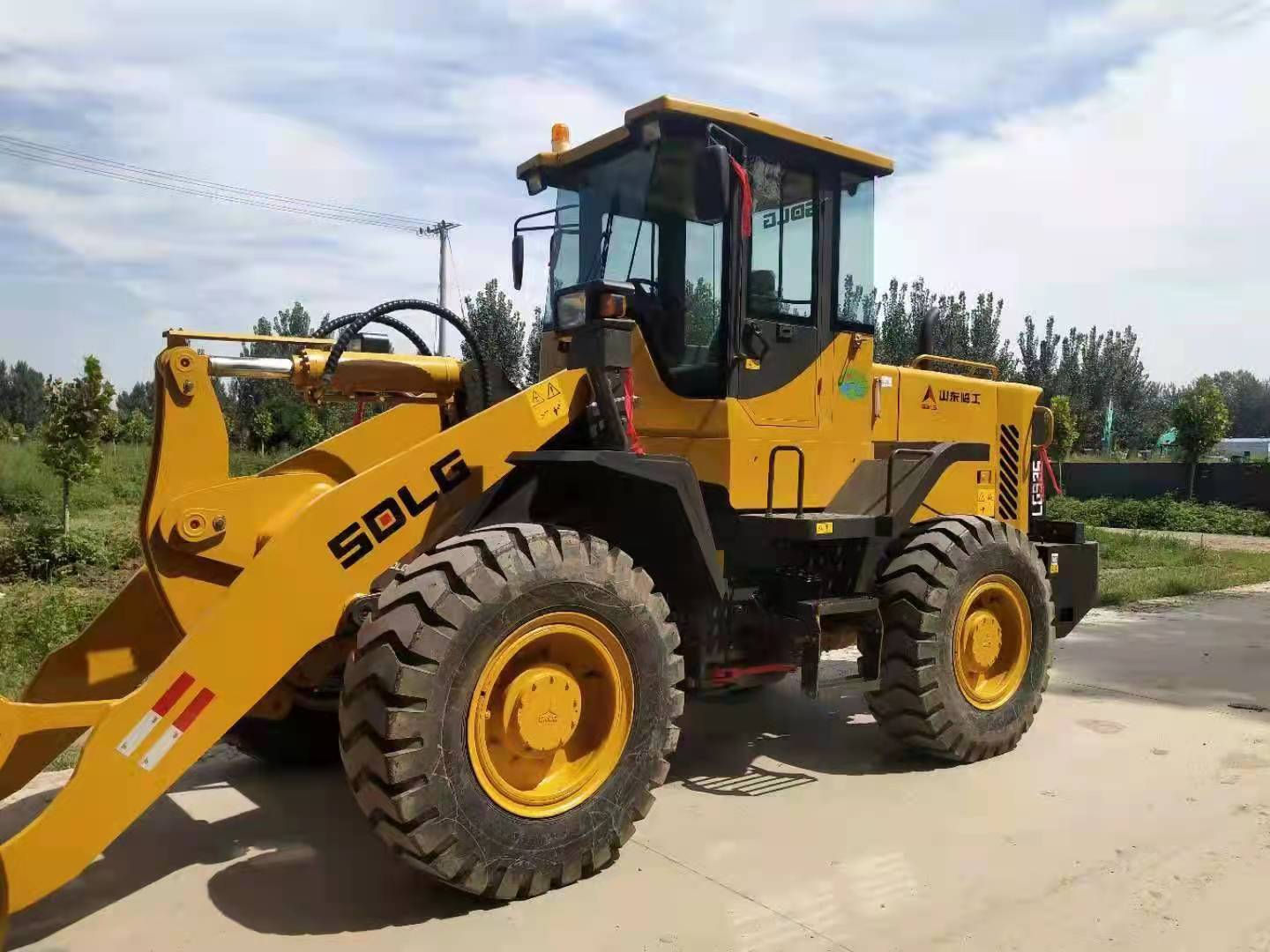 SDLG LG936L  Wheel Loader