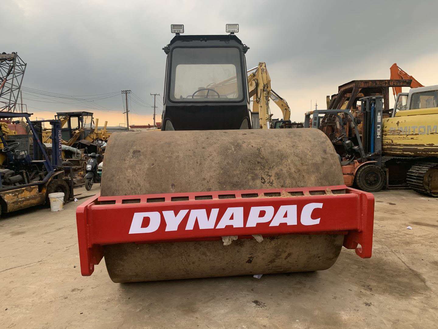 Dynapac CA30D Road Rollar