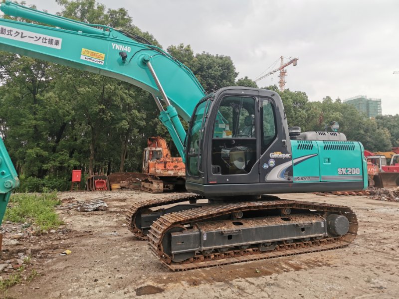 Kobelco SK200-8 Excavator