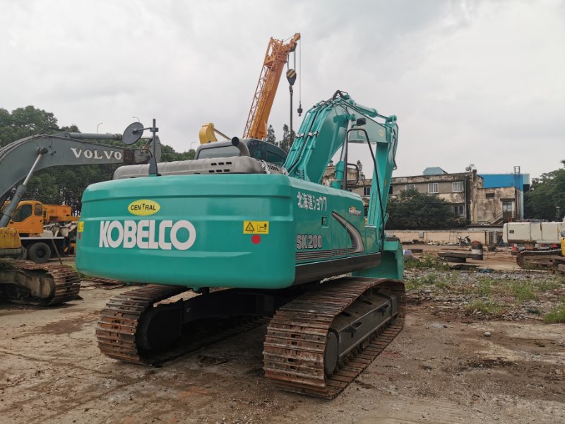 Kobelco SK200-8 Excavator