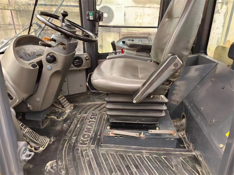 used komatsu wa380-6 loader
