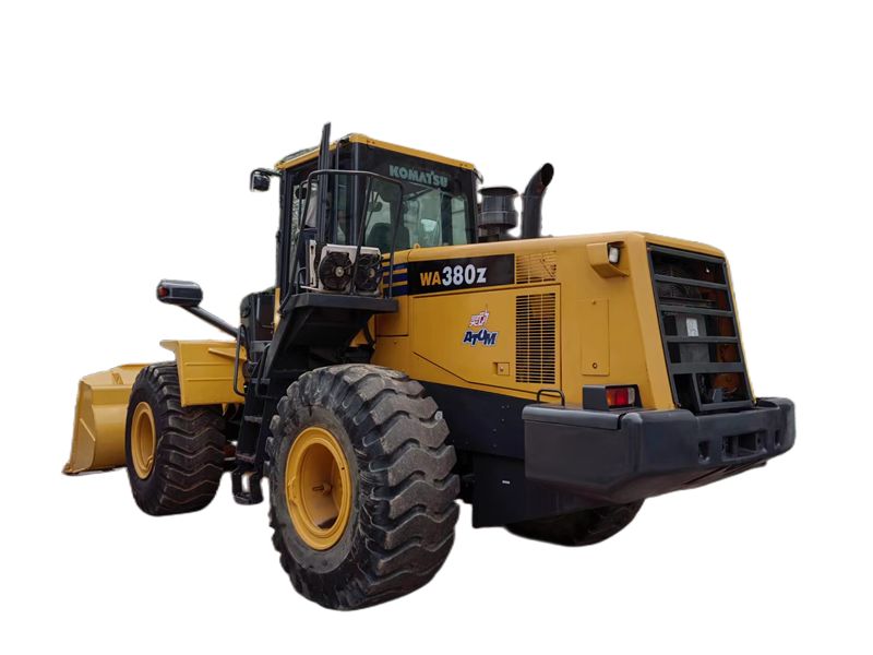 used komatsu wa380-6 loader