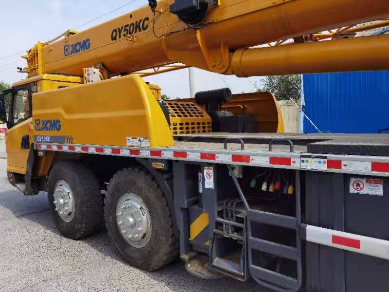 XCMG 50ton QY50k Truck Crane