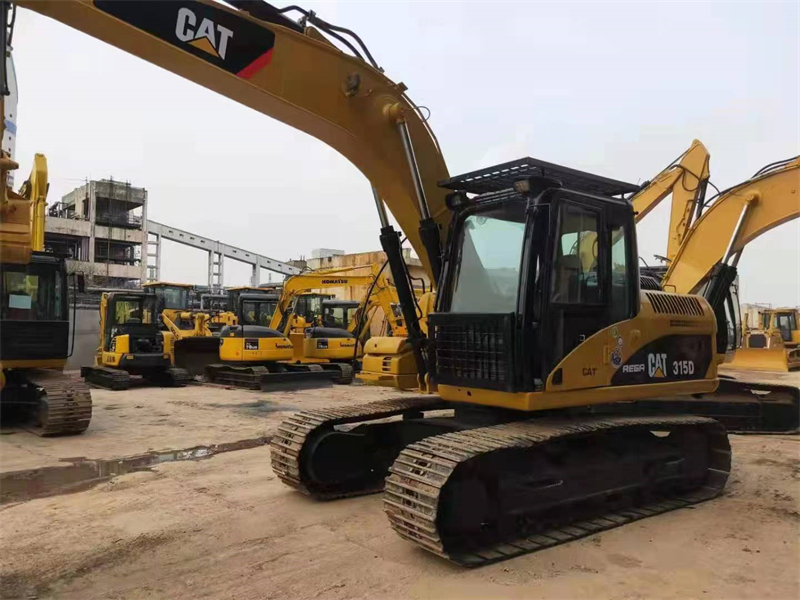 used excavator cat 315d 