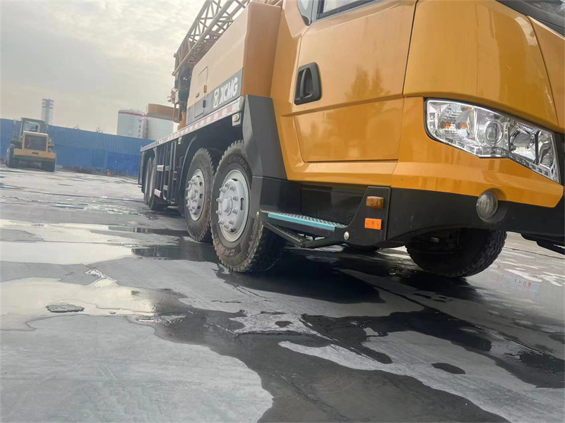 xcmg qy50 50ton truck crane
