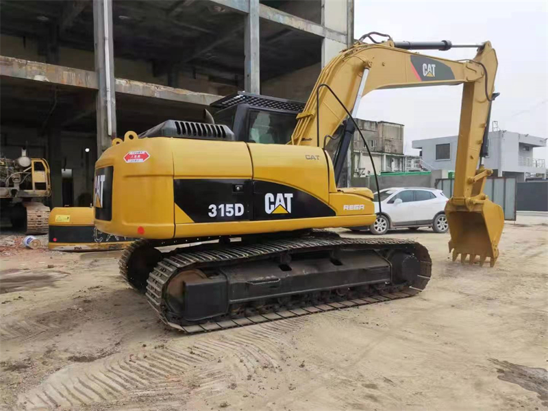 used excavator cat 315d 