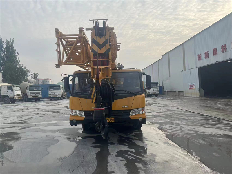 xcmg qy50 50ton truck crane