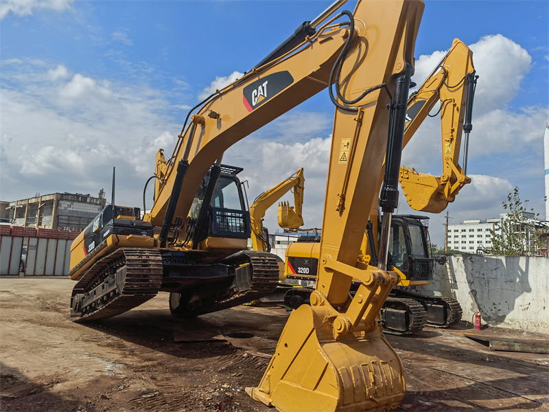 Caterpillar 330d excavator