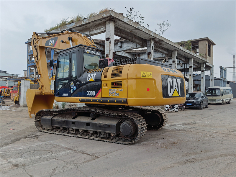 caterpillar 330dl excavator 