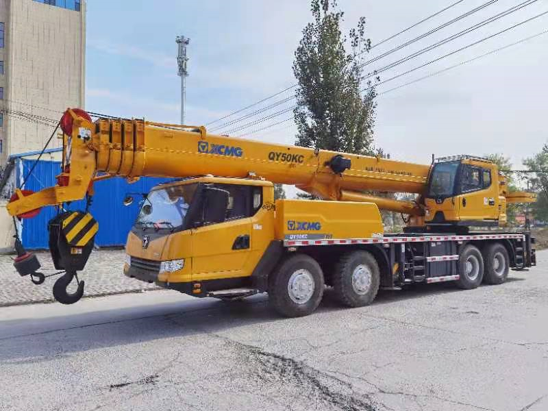 XCMG 50ton QY50k Truck Crane