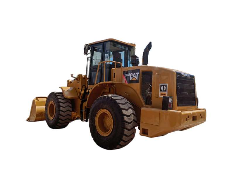 cat wheel loader 966h