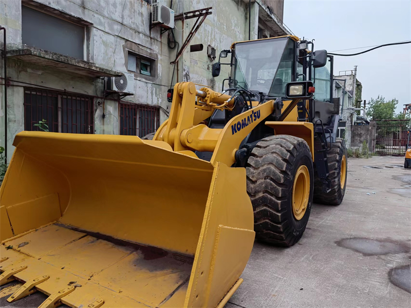used komatsu wa380-6 loader