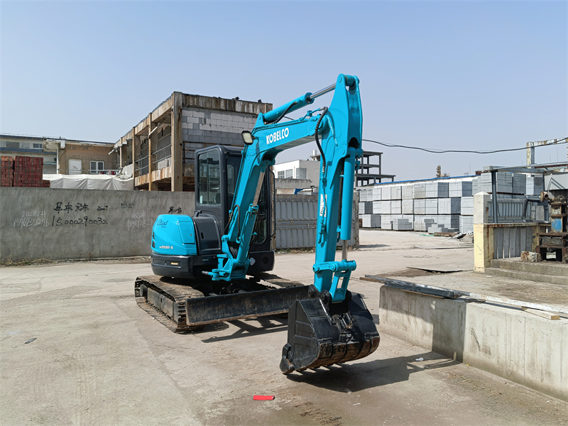 Kobelco SK55 Mini Excavator