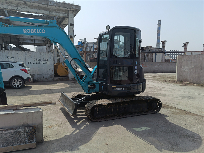 Kobelco SK55 Mini Excavator