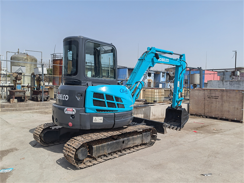 Kobelco SK55 Mini Excavator