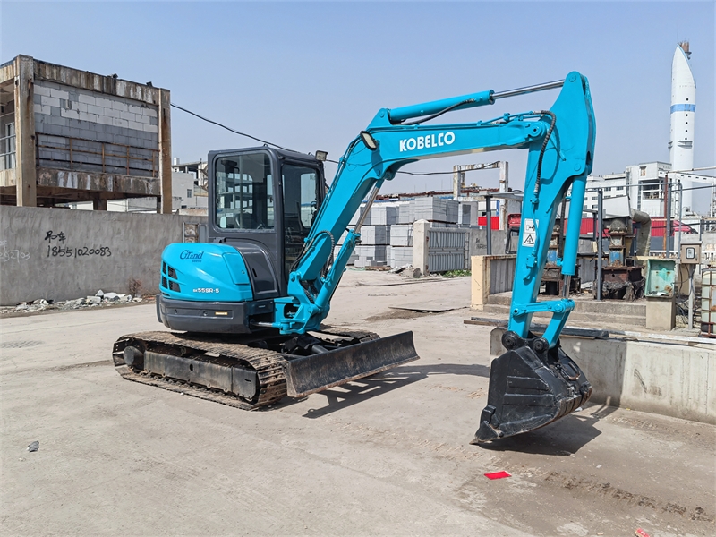 Kobelco SK55 Mini Excavator