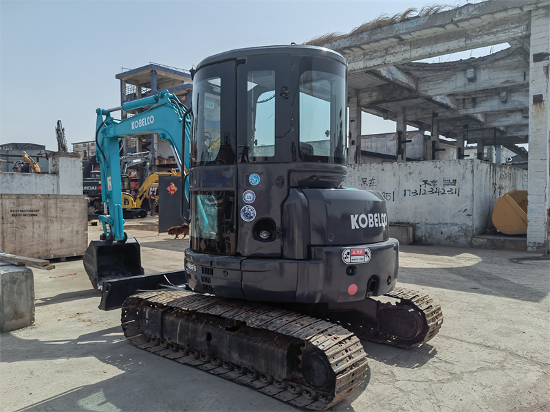 Kobelco SK55 Mini Excavator
