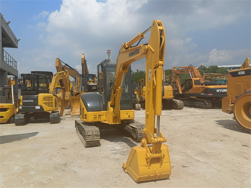 komatsu excavator pc55mr-2