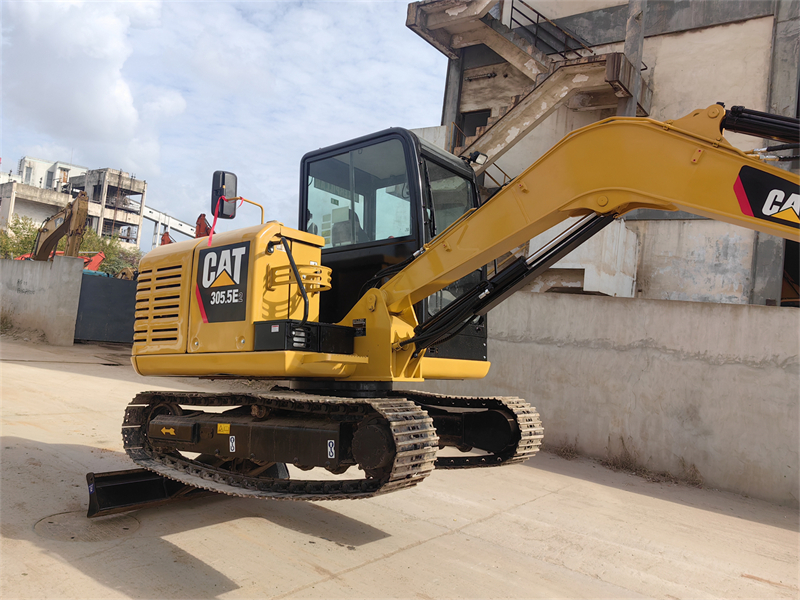 caterpilar cat 305.5 mini excavator