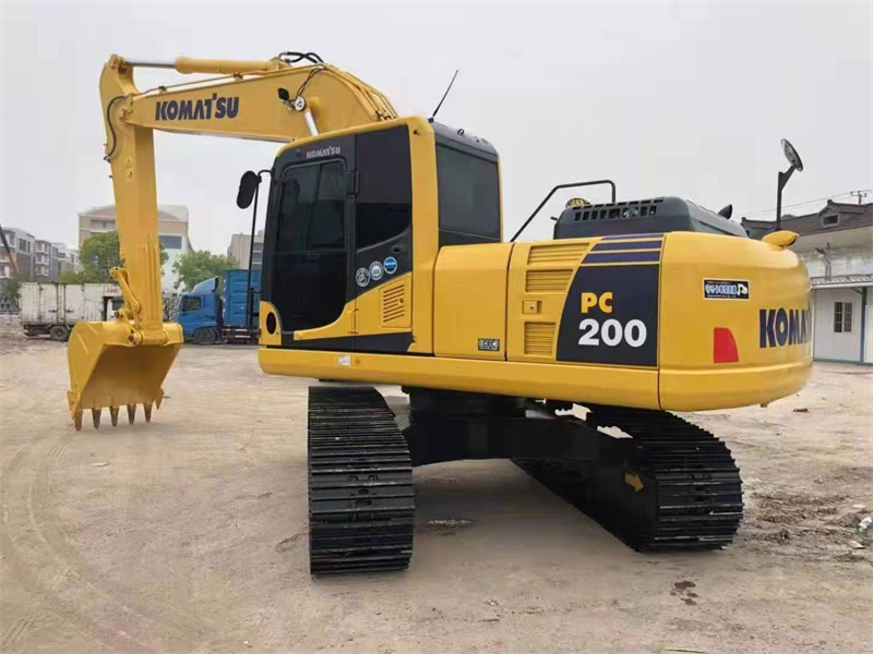 Komatsu PC200-8N1 Excavator