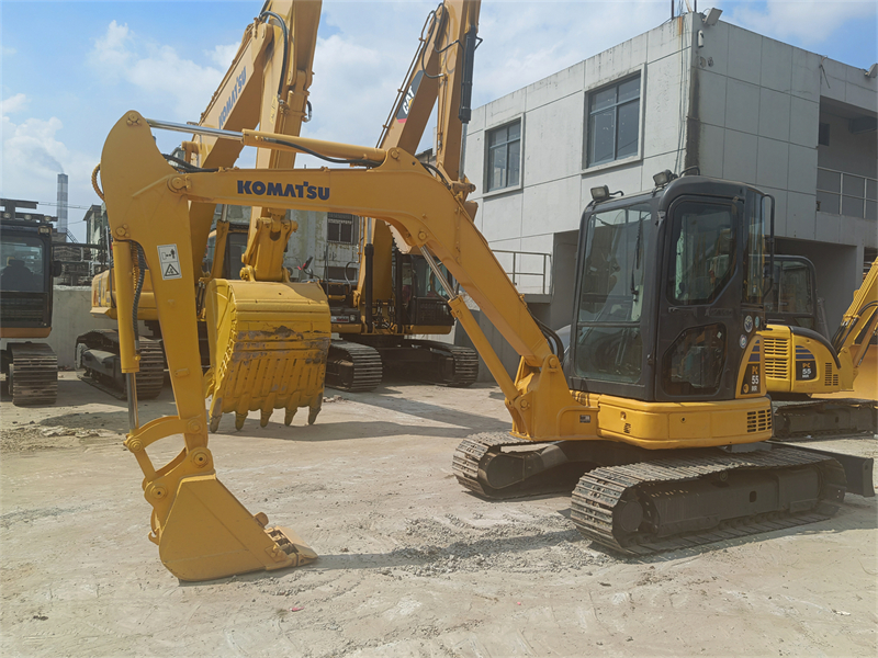komatsu excavator pc55mr-2
