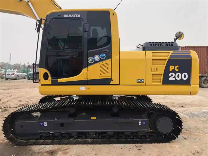 Komatsu PC200-8N1 Excavator