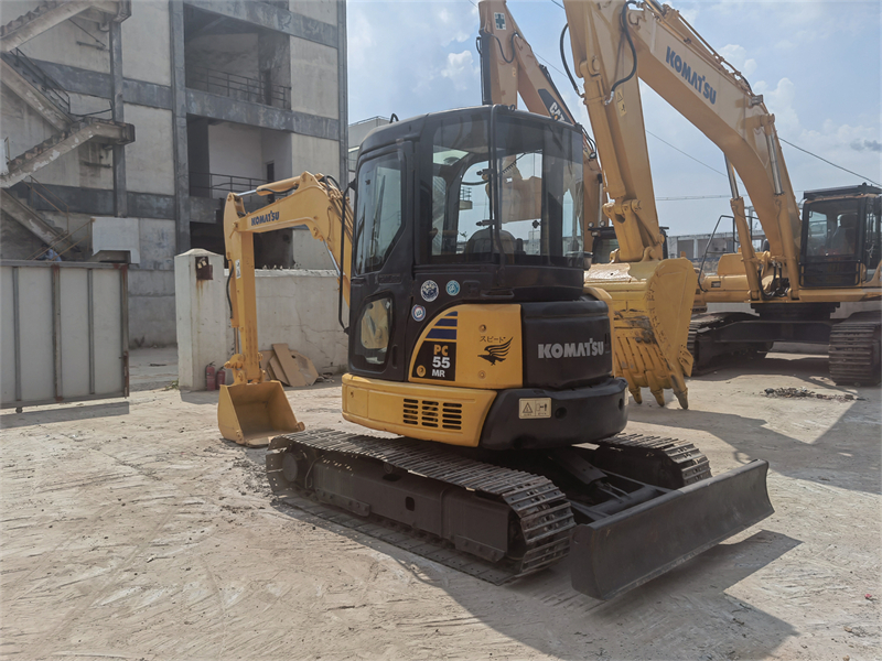 komatsu excavator pc55mr-2