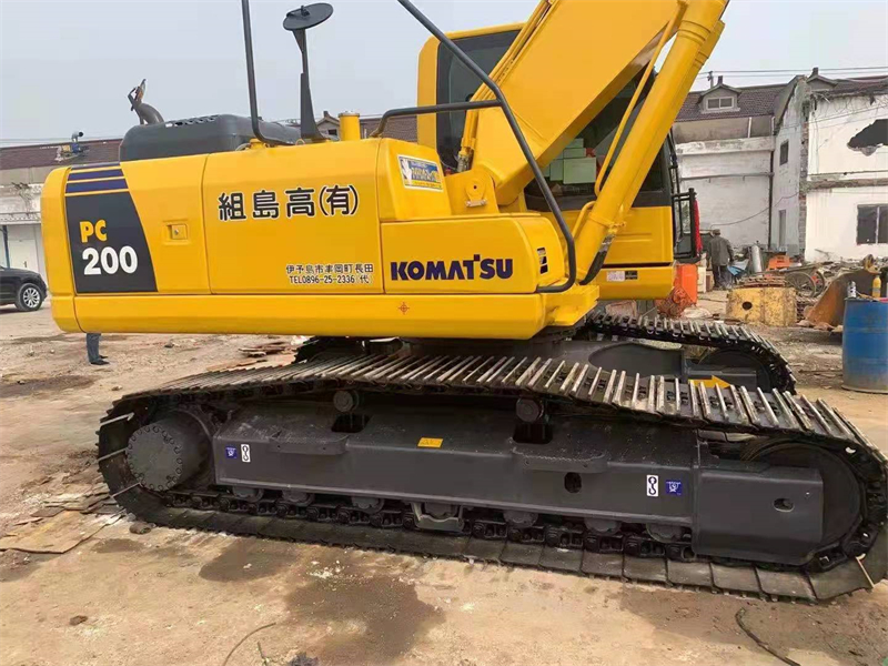 Komatsu PC200-8N1 Excavator