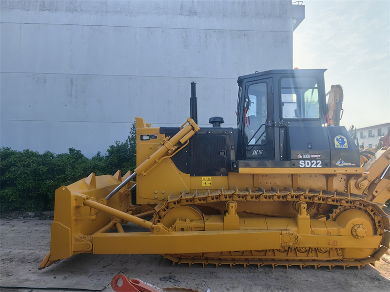 USED BULLDOZERS SHANTUI SD22 SD16