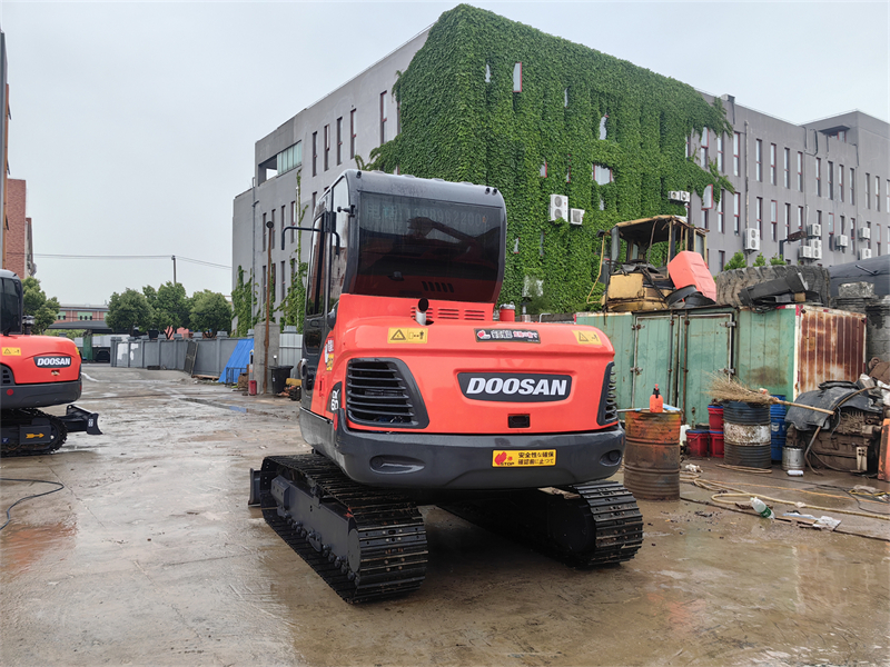 Used Doosan Excavator DX60 60-9