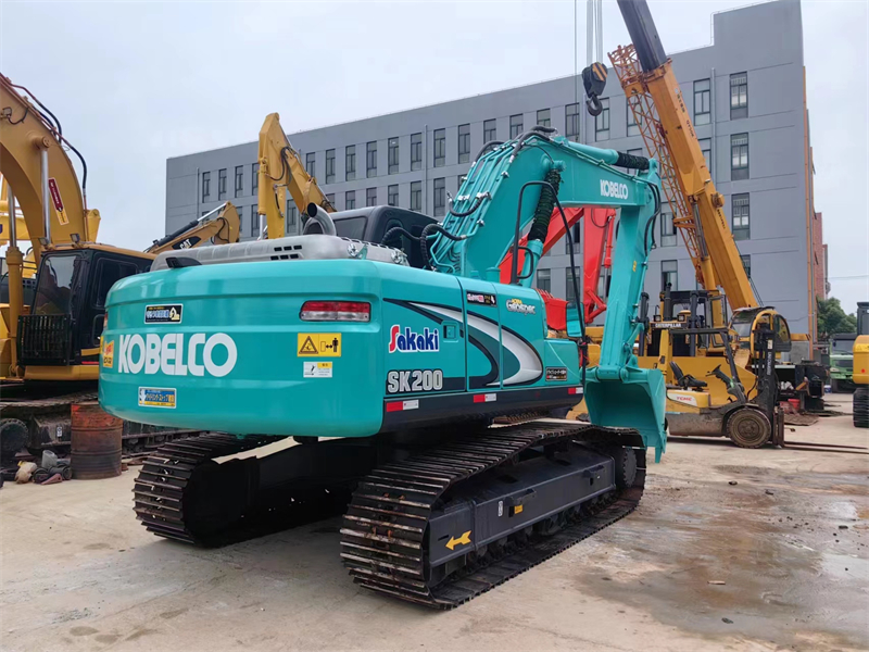 Kobelco SK200-8 Excavator