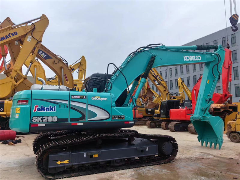 Kobelco SK200-8 Excavator