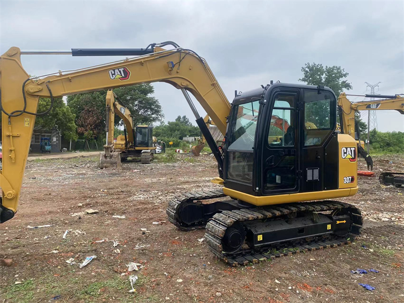 Used Excavator Cat 307E Excavator