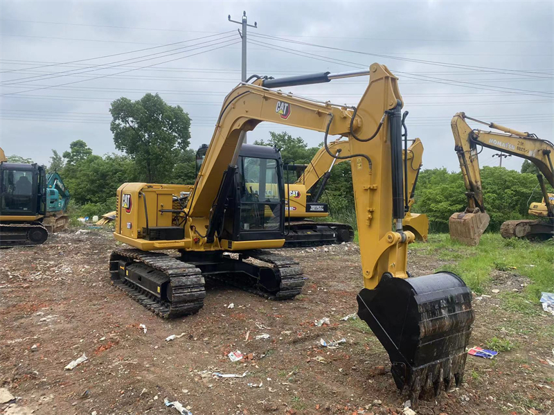 Used Excavator Cat 307E Excavator